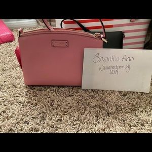 Beautiful Pink Crossbody handbag! NWT